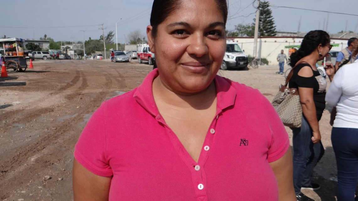 “Estamos contentos con la alcaldesa”: vecinos de la Ampliación Arcoíris