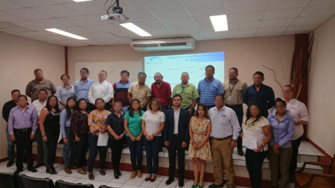 Capacitan a elementos de Combate a la Corrupción