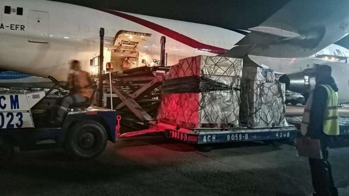 Marcelo Ebrard agradece donación de China por coronavirus