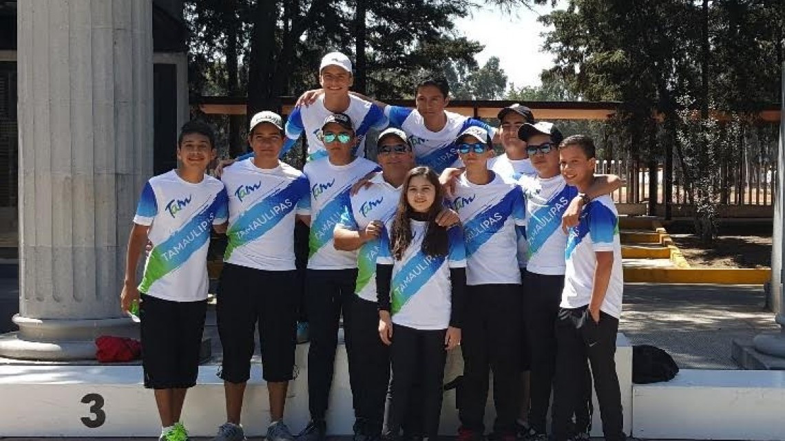 Obtiene Tamaulipas tres medallas en Nacional de Tiro con Arco 