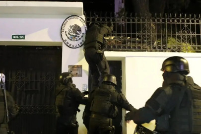 OEA rechaza irrupción a Embajada de México en Ecuador