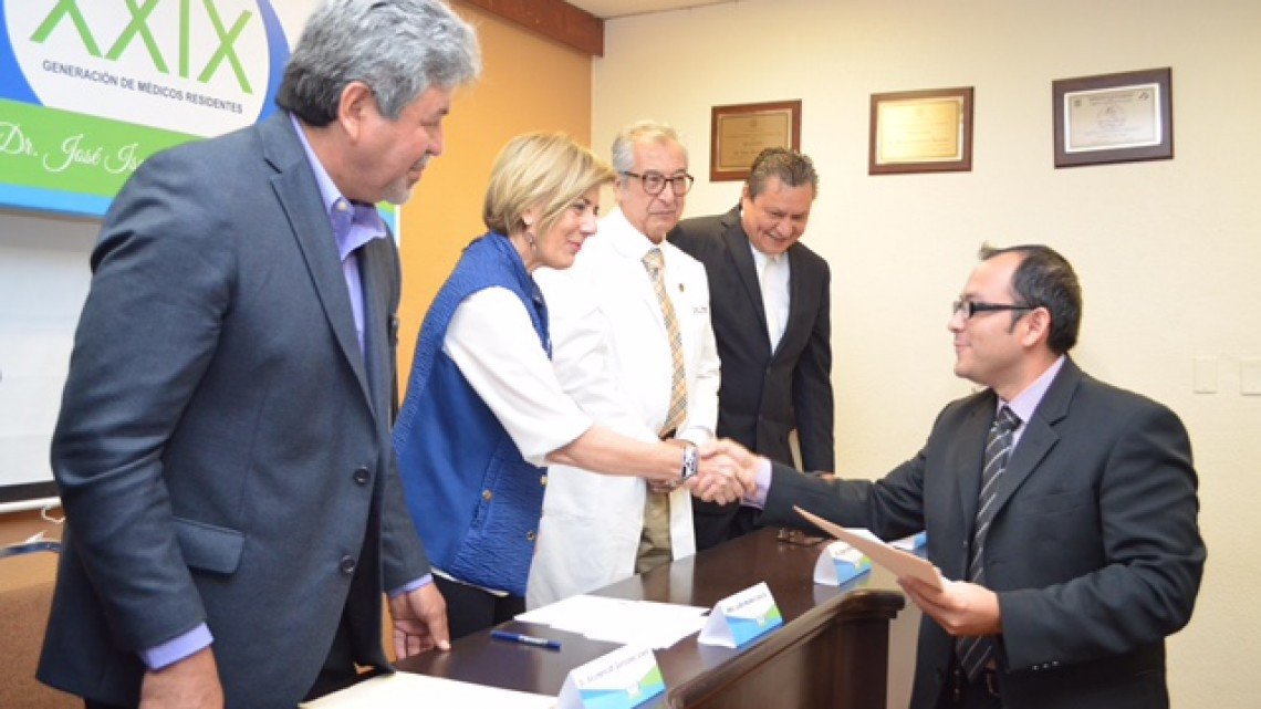 En Tamaulipas se gradúan18 nuevos médicos especialistas
