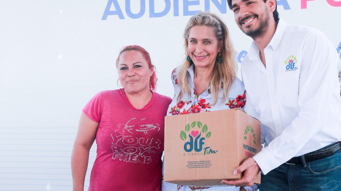 Más de 350 beneficiados en ejidos de Reynosa