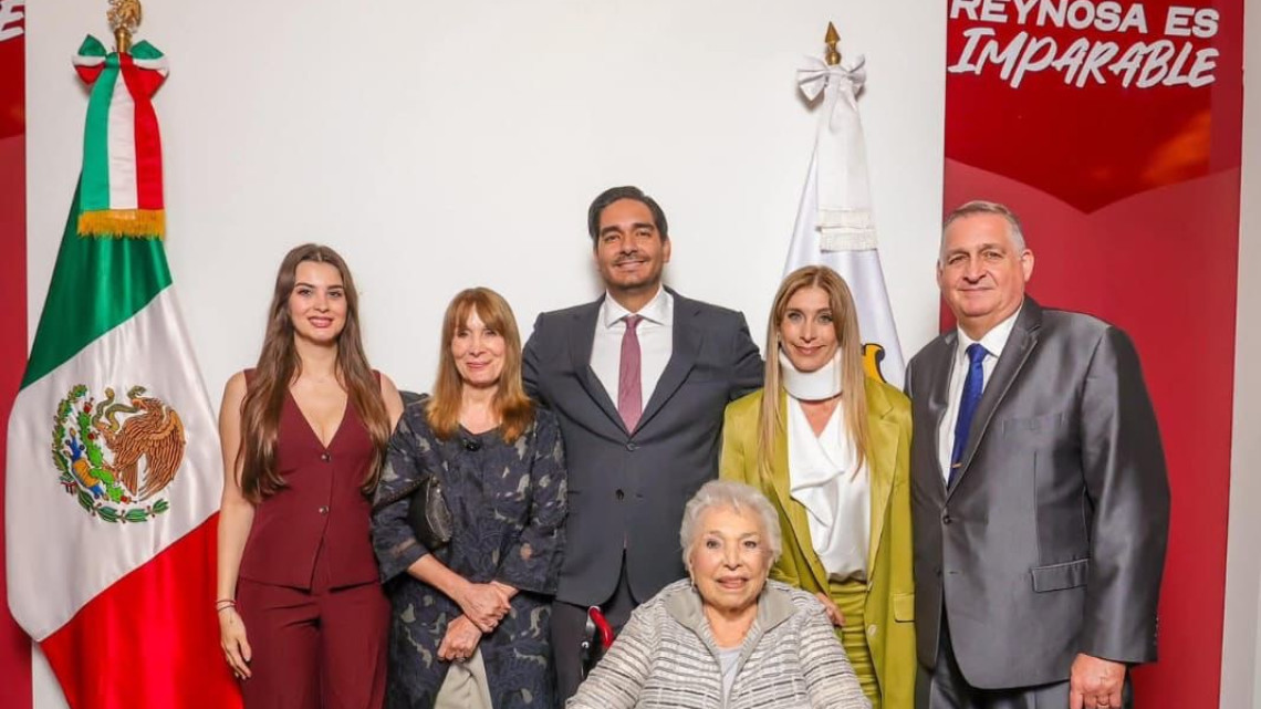 Rindió Carlos Peña Ortiz Primer Informe del Gobierno Municipal de Reynosa