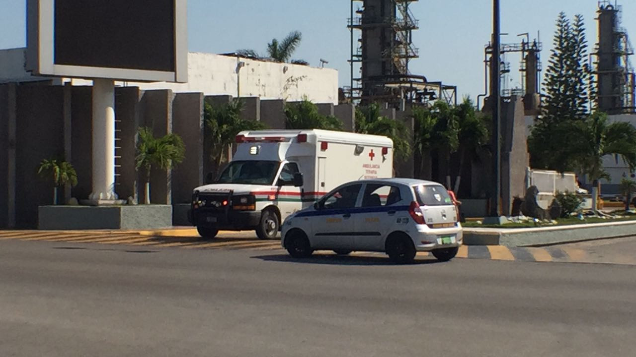 Alberto Araujo Pineda trabajador de Pemex falleció en fuga de ácido