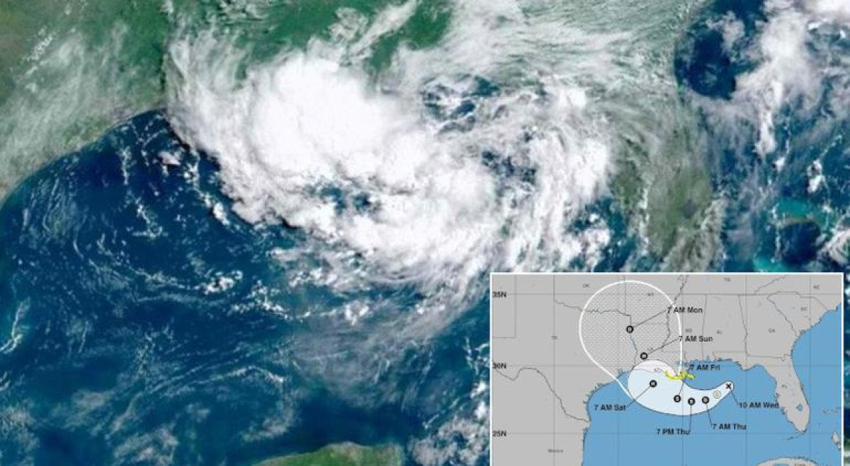 Pronostican ciclón tropical en el Golfo de México 