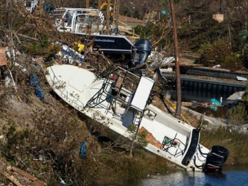 17 muertos es lo que ha dejado el huracán “Michael”