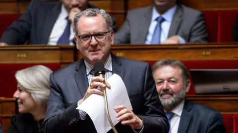 Richard Ferrand nuevo líder de la Asamblea Nacional