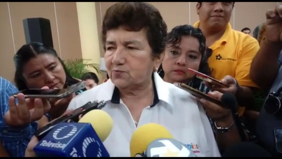 ⁠⁠⁠Reactiva Alcaldesa la pavimentación de calles en diferentes colonias de Tampico