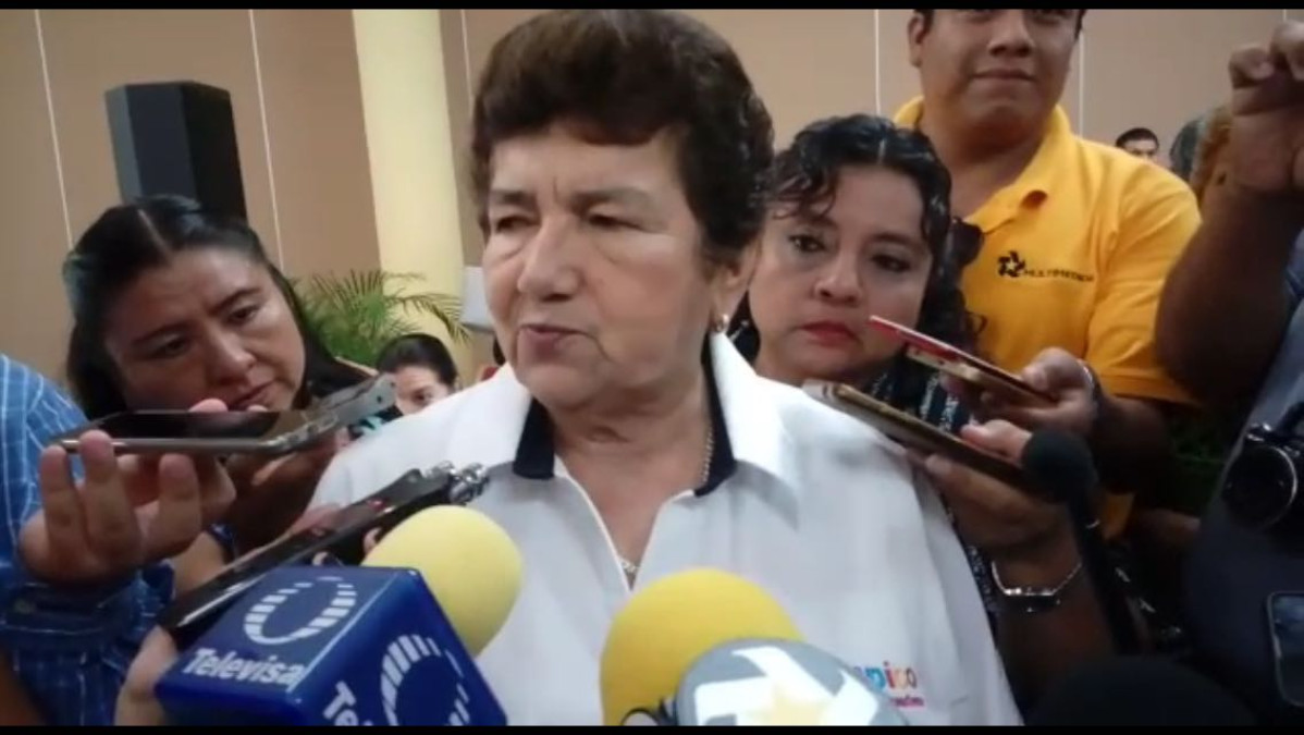 ⁠⁠⁠Reactiva Alcaldesa la pavimentación de calles en diferentes colonias de Tampico