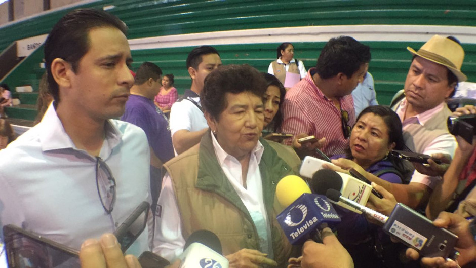 Magdalena Peraza Guerra ve buena la alianza de gobernadores fronterizos