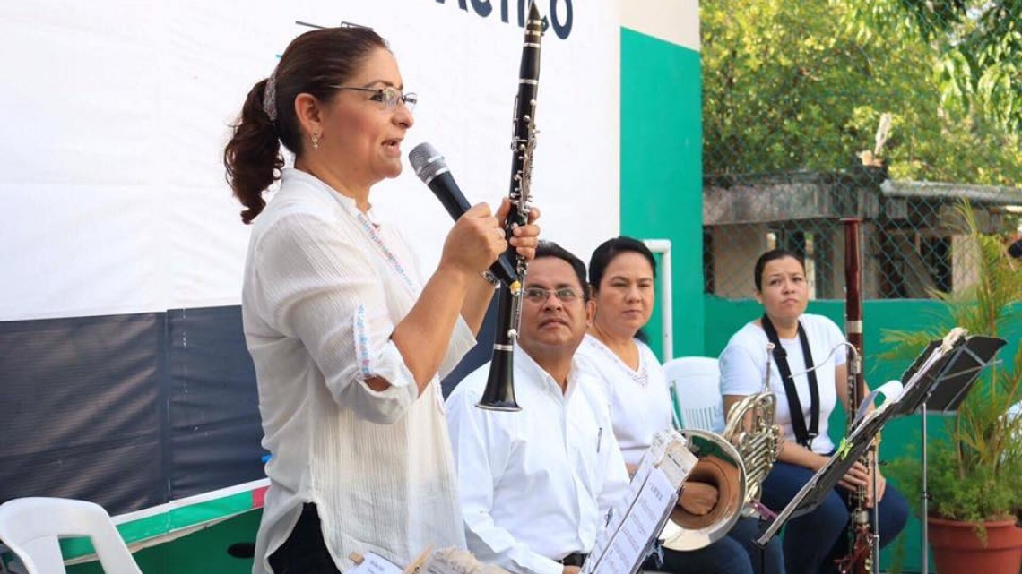 Presenta la Banda Municipal de Madero "Concierto Didáctico" 