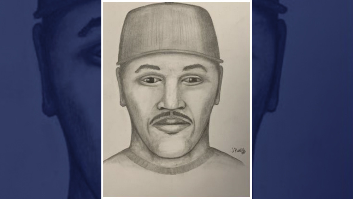 Publican boceto de hombre que intento secuestrar a niña