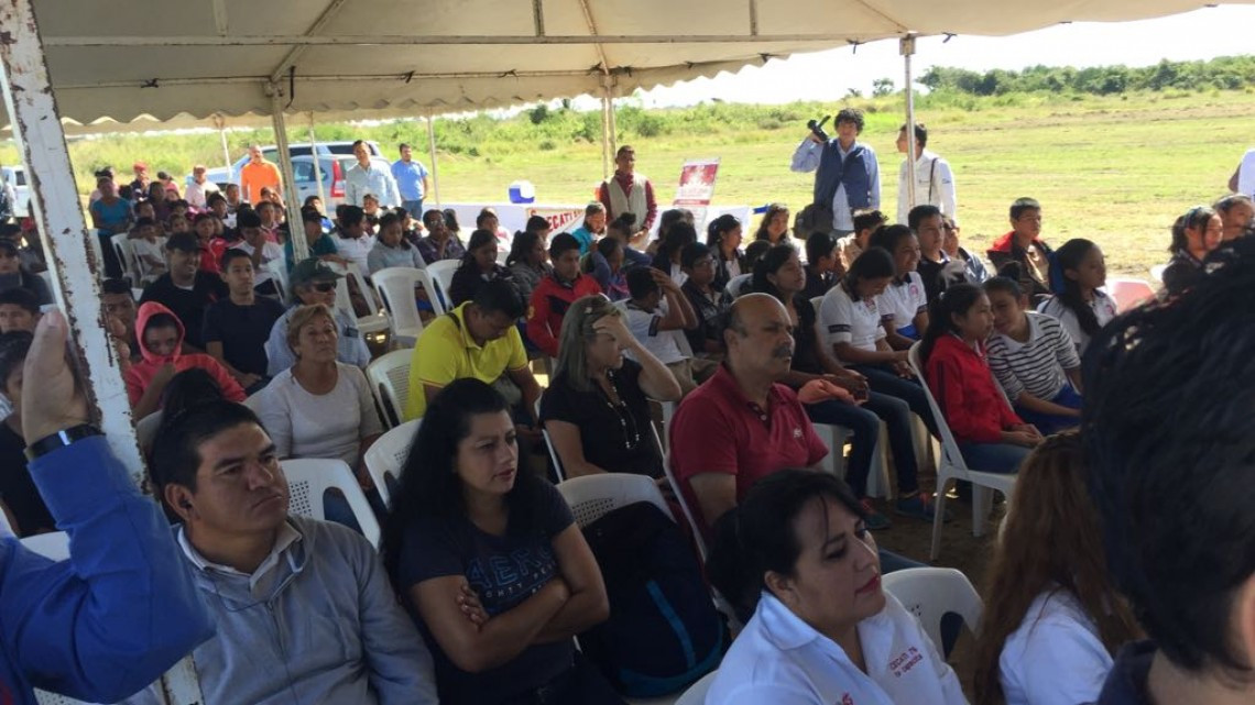 Se pone en marcha la construcción del Cecati número 200