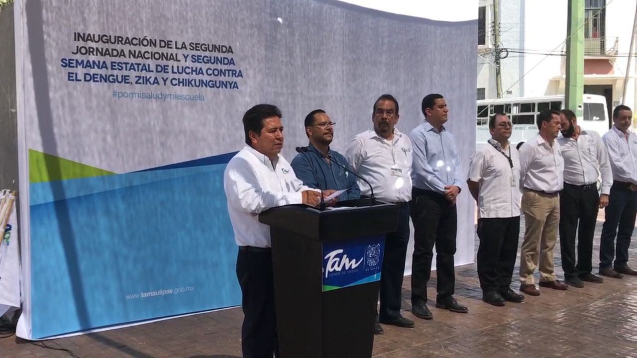 En marcha Segunda Jornada Nacional y la Segunda Semana Estatal de Lucha contra el Dengue, Zika y Chikungunya