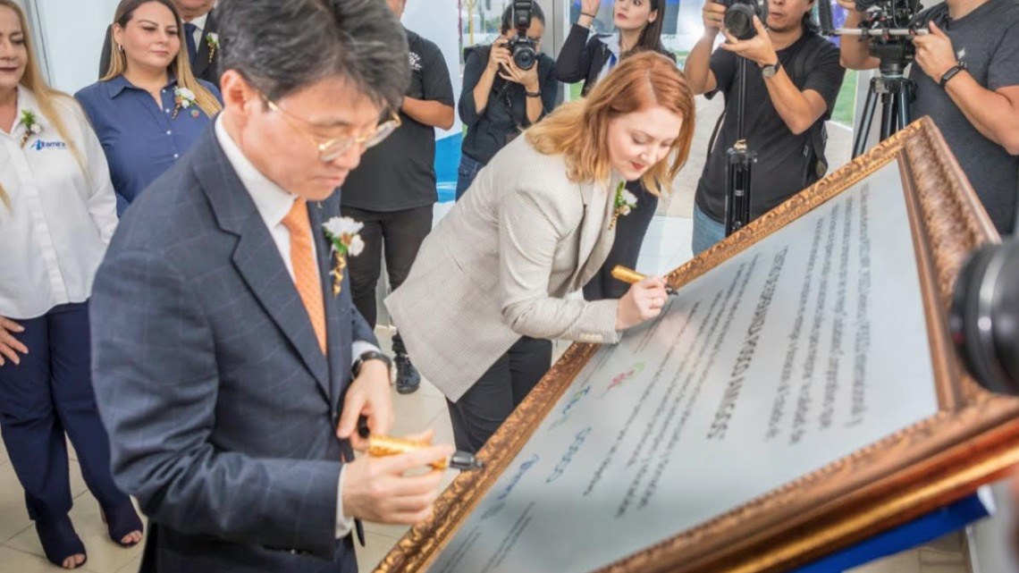 Mariana Gómez inaugura Centro de Esperanza POSCO Amigos, para las familias del sur de Tamaulipas