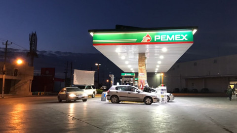 221 gasolineras de Matamoros, Nuevo Laredo, Reynosa y Río Bravo cierran en protesta por el precio de gasolina