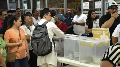 Se instala por primera vez una casilla especial en hospital y genera molestia