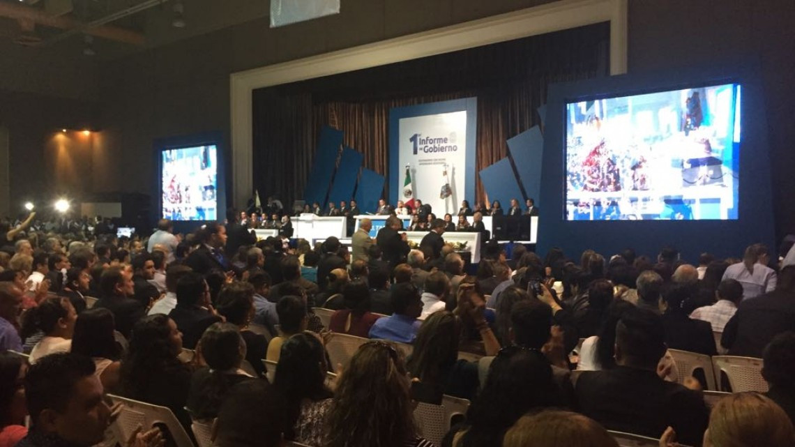 Rinde primer informe de actividades la alcaldesa de Altamira