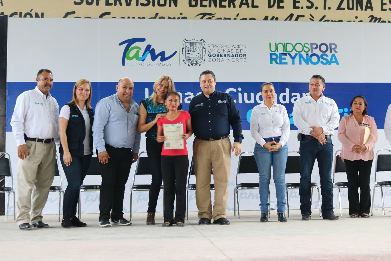 Familias de la Juárez aprovechan beneficios de “Un Gobierno Cerca de Ti”