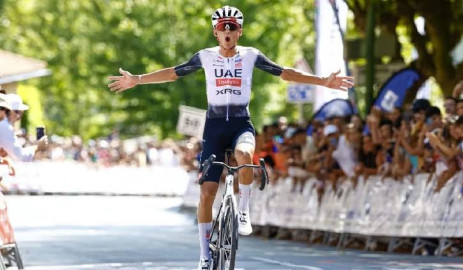 Isaac del Toro hace historia: primer mexicano en ganar la Vuelta a Burgos