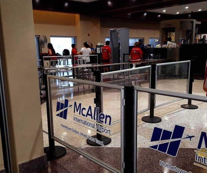 Vuelos en el Aeropuerto de McAllen aumentaron 20% 