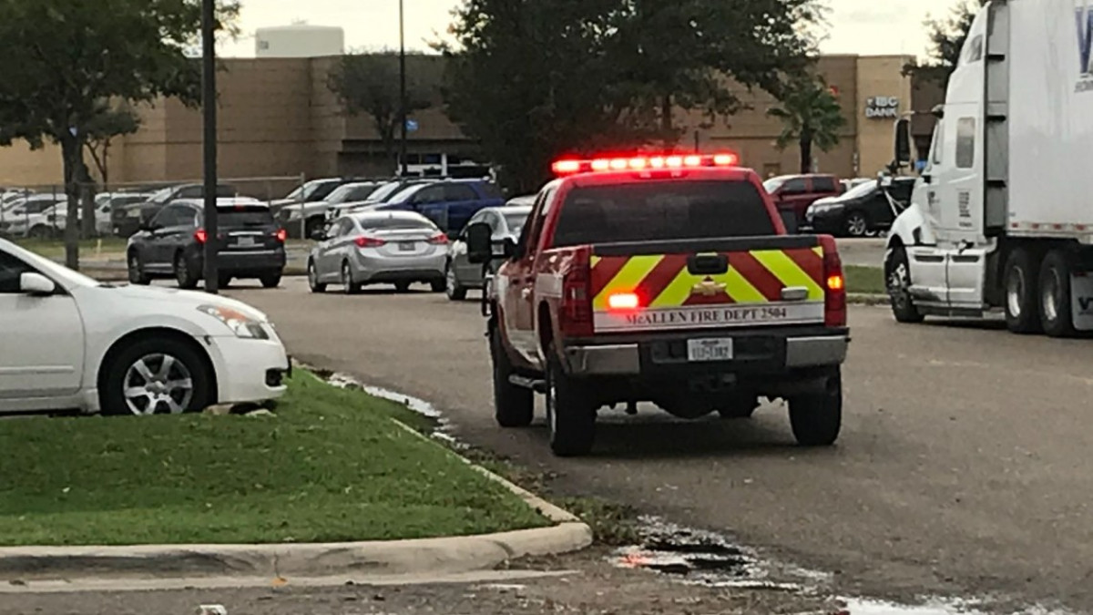 Se incendia Texas Road House en McAllen   