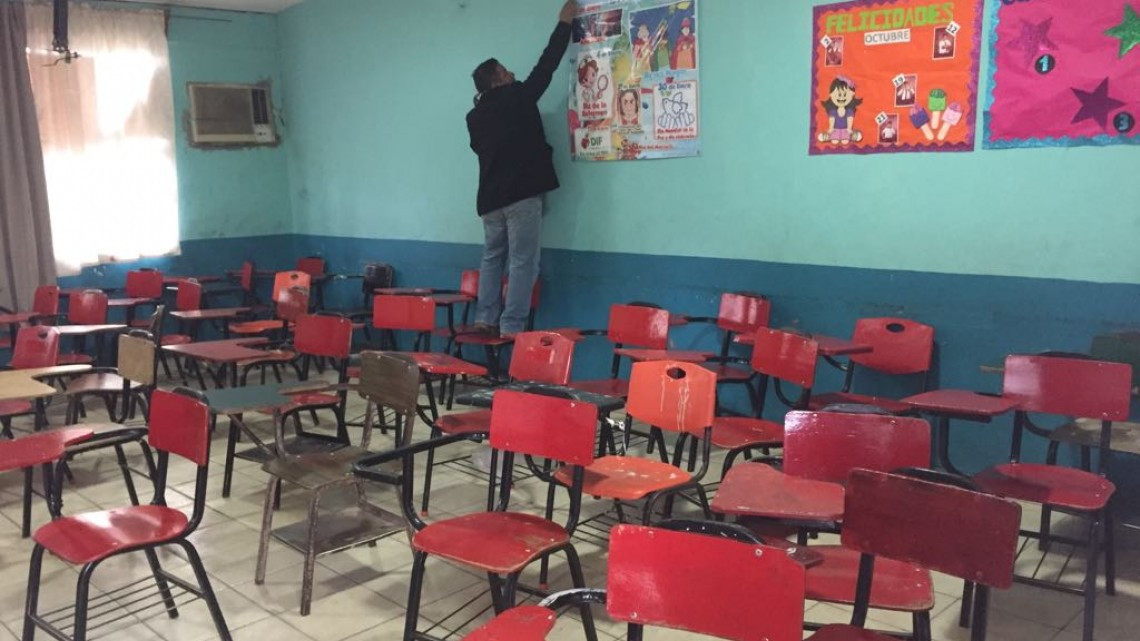 Podrían repetirse ausentismo en escuelas por bajas temperaturas