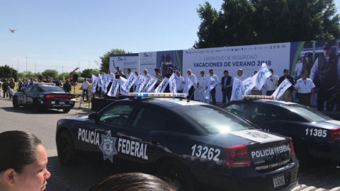 800 Federales patrullarán Tamaulipas 