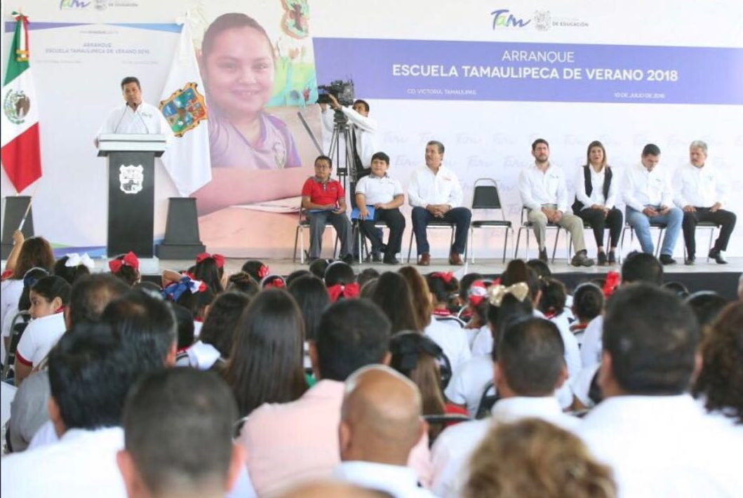FGCV dio arranque a la Escuela Tamaulipeca de Verano