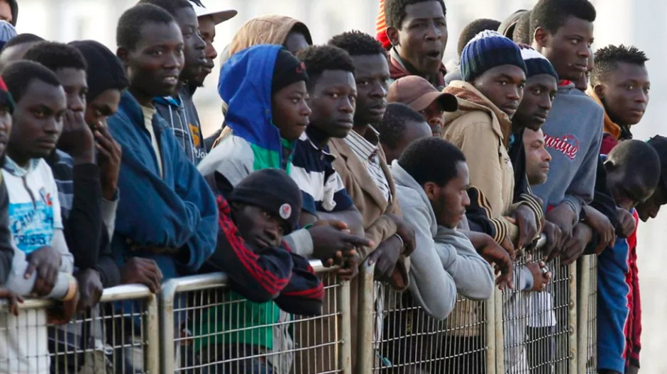 En Guatemala detienen a casi 200 migrantes de África y Asia