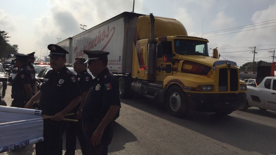 Policía federal inicia operativo de vigilancia en carreteras