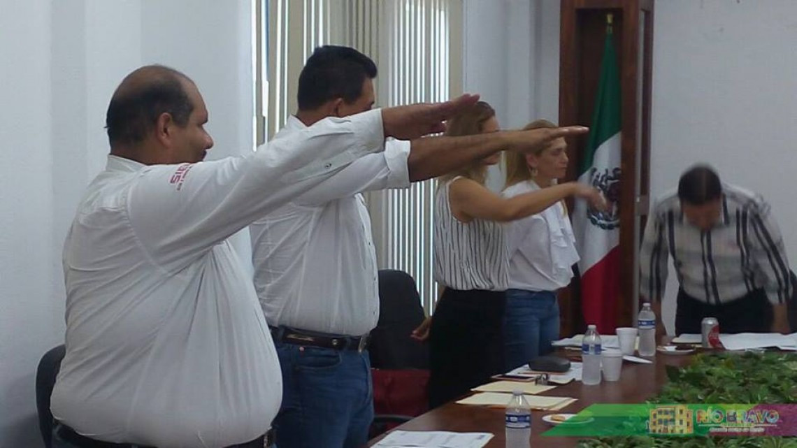 Realizan reunión de la Junta Municipal de Catastro