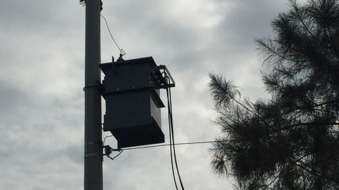 Problema de suministro de energía eléctrica se presenta en escuelas