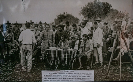 Conmemoran autoridades CX Aniversario del Primer Reparto Agrario acontecido en Matamoros