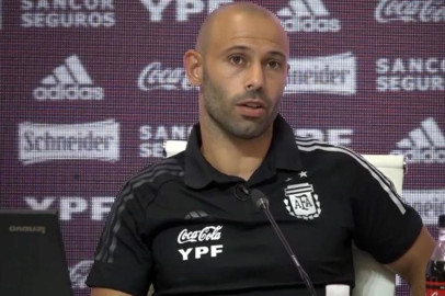 Debutará Mascherano como nuevo DT de la Selección Sub-20 de Argentina