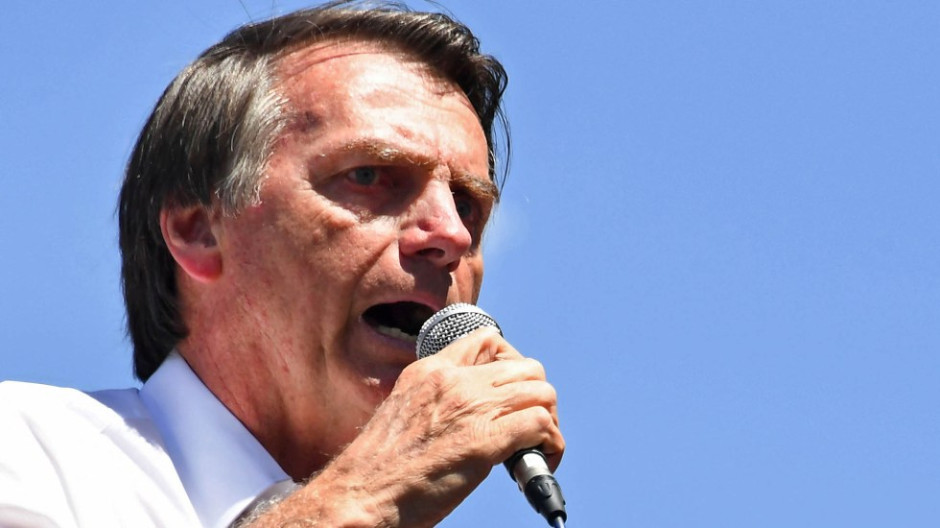Bolsonaro aumenta su ventaja rumbo a elecciones brasileñas