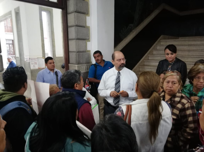 Analiza el Área Jurídica de Tampico situación de ex empleados municipales