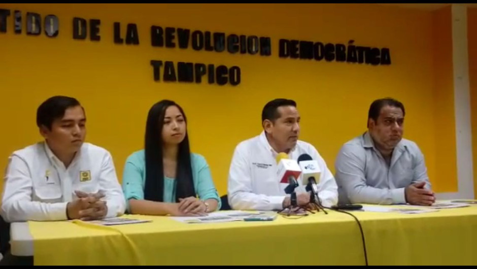 Se formalizará el Frente Único Democrático en Tamaulipas 