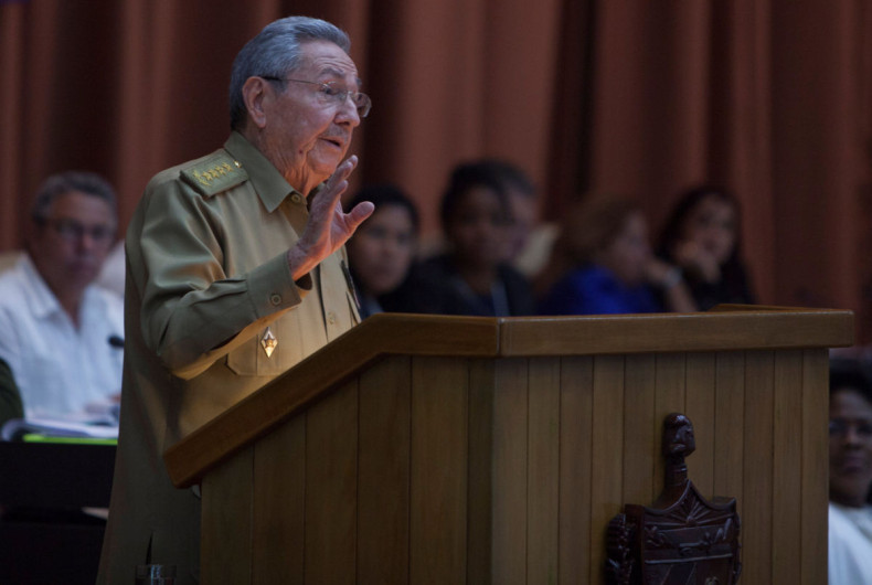 Raul Castro recibe a presidente de la Cámara de Comercio de EU