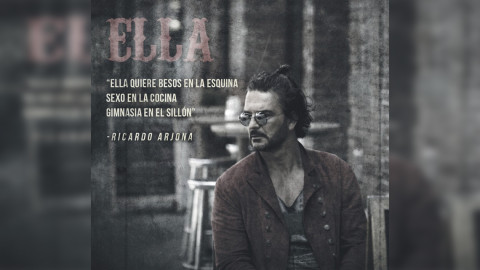 Ricardo Arjona está de regreso con “Ella”