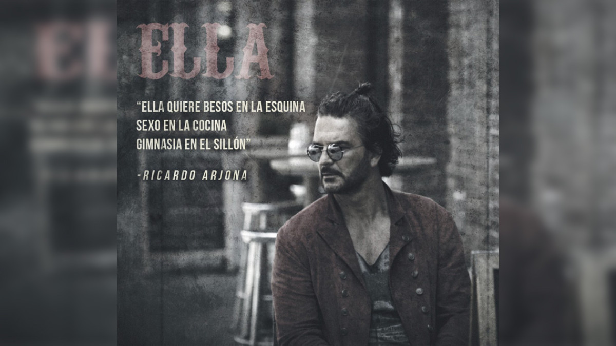 Ricardo Arjona está de regreso con “Ella”
