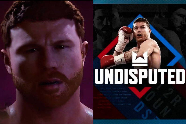 Saúl Canelo Álvarez será la portada del videojuego 'Undisputed'