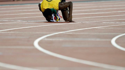 Estadounidenses amargan retiro a Bolt 