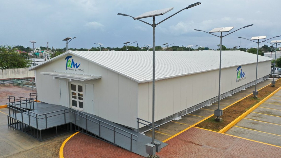 Entrega Gobernador el segundo Hospital Temporal COVID- 19