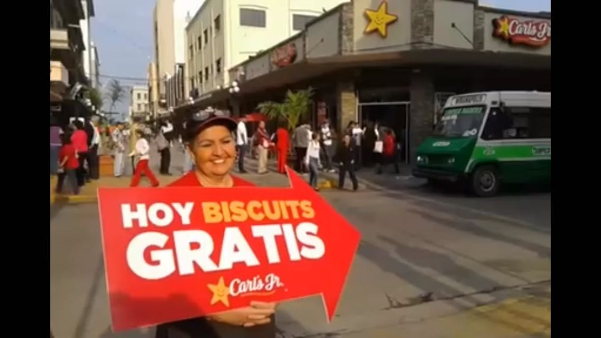 Regalan biscuits para evita boicot