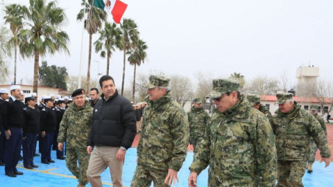 Dona Gobierno de Tamaulipas terreno a la Secretaría de Marina