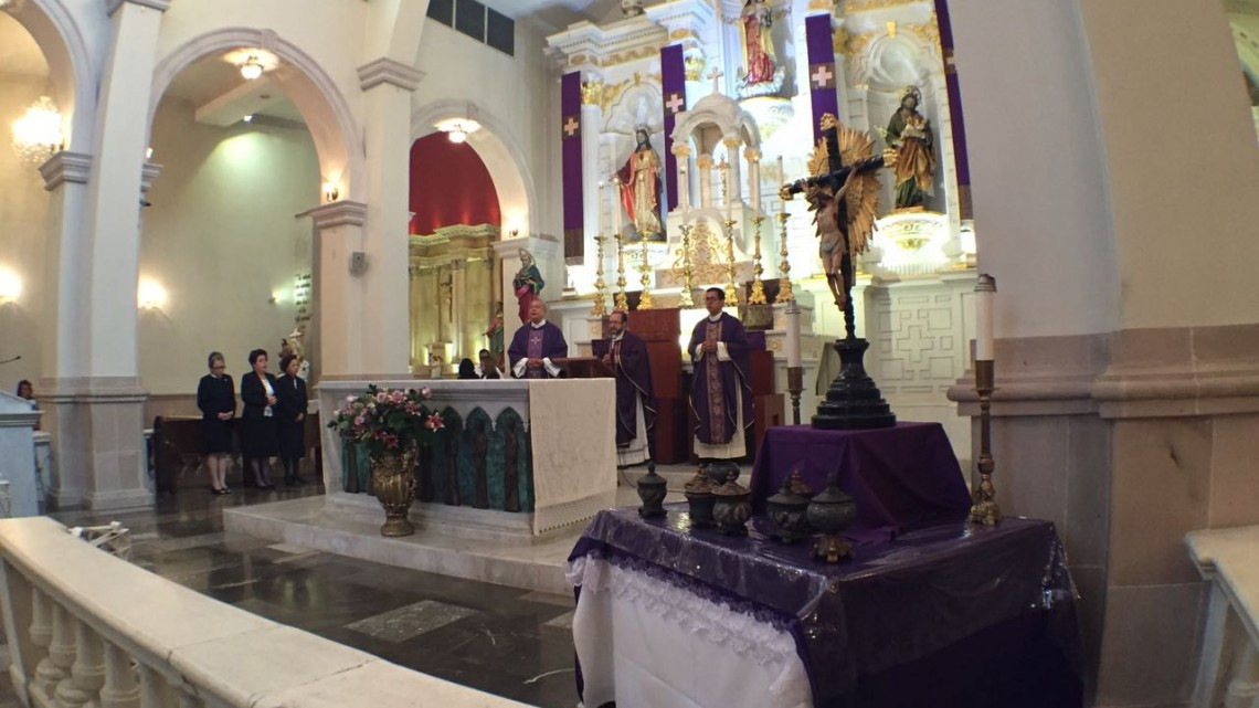 Iglesia católica inicia la Cuaresma 