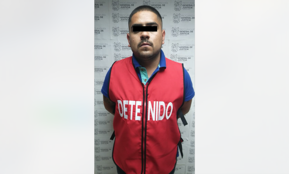 Detienen a tres hombres por portación de armas de alto calibre