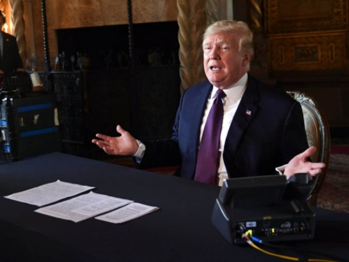  Trump continúa sin creer en el cambio climático